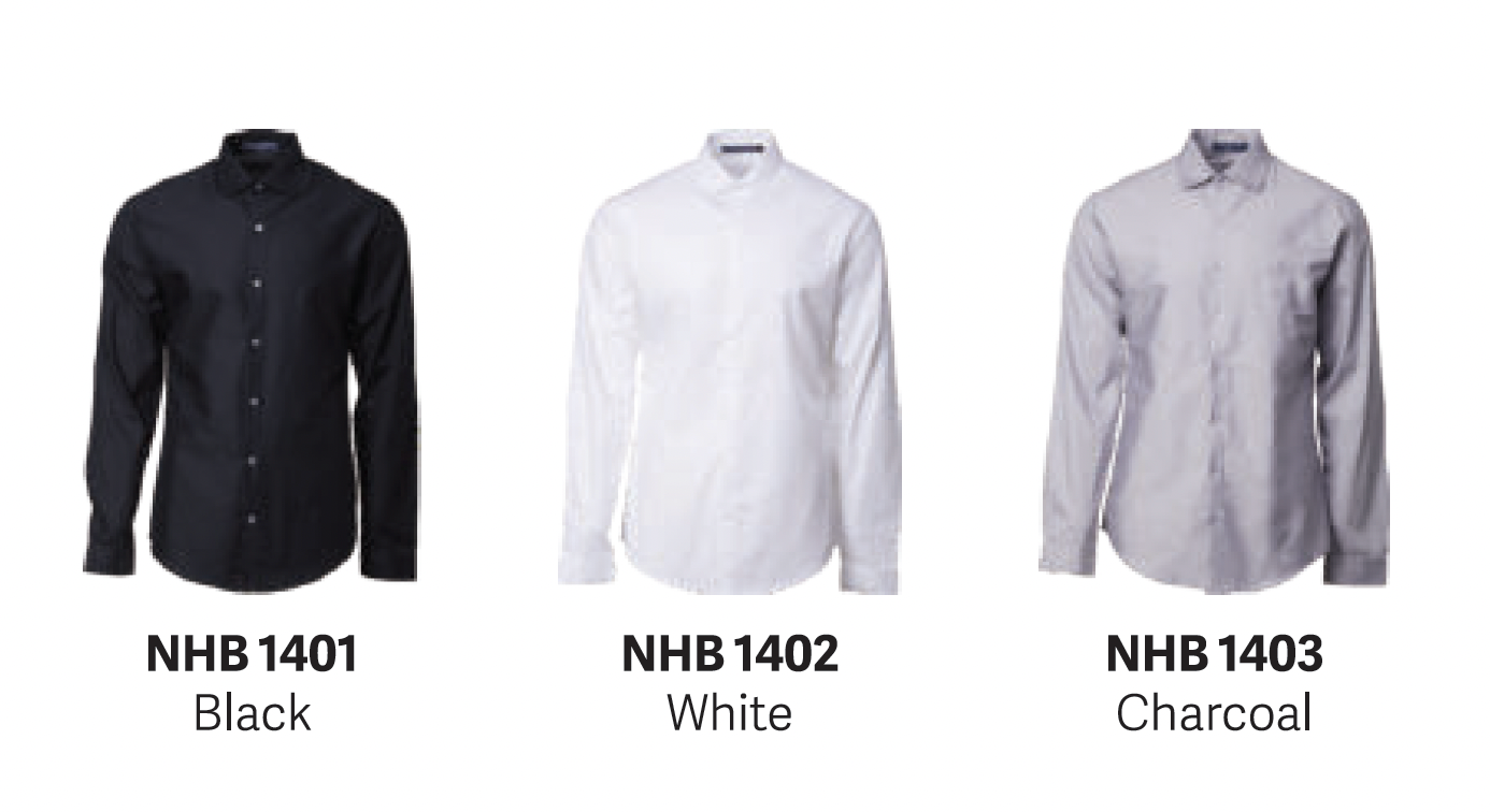 NHB1400 Premium Oxford Business Shirt (Unisex)