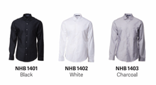 NHB1400 Premium Oxford Business Shirt (Unisex)