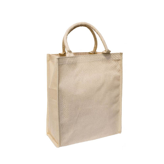 SideStripe Portrait Laminated Canvas Tote Bag - hover image