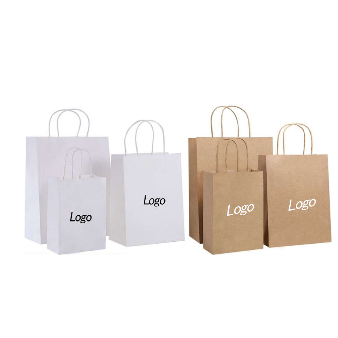 A3 Portrait Kraft Paper Bag