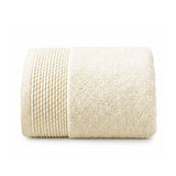 Cotton Towel with Drawstring Pouch