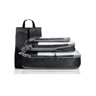 4-Piece Compression Packing Cube Set