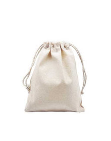Canvas Drawstring Pouch (15 × 20cm)