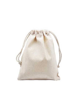 Canvas Drawstring Pouch (15 × 20cm)