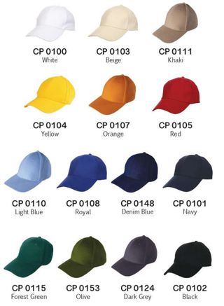 CP01 Cotton Baseball Cap