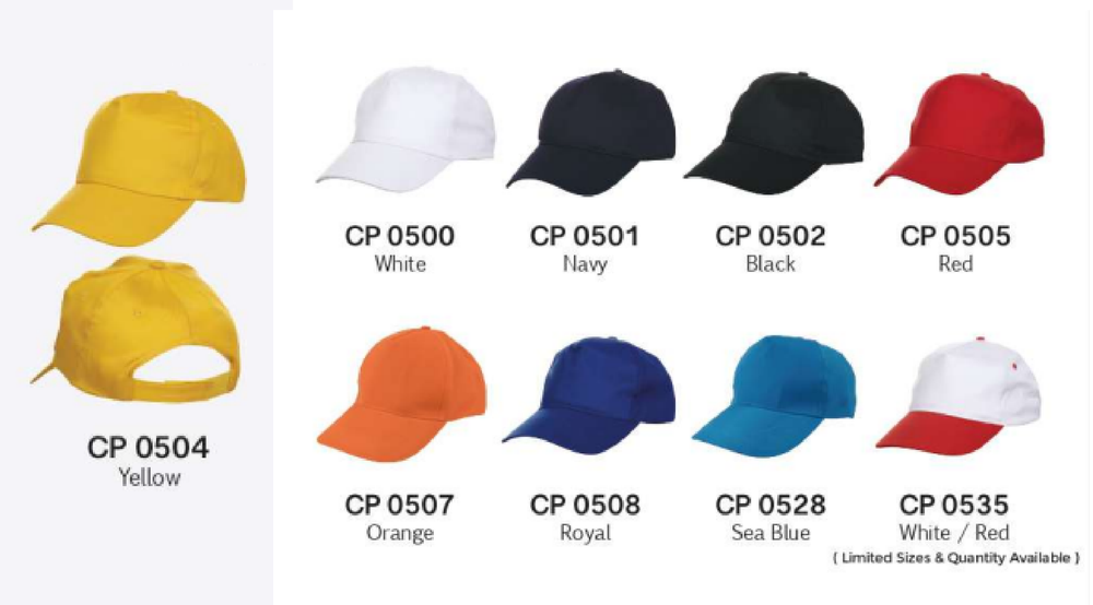 CP05 Polyester Baseball Cap