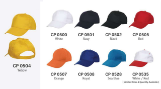 CP05 Polyester Baseball Cap
