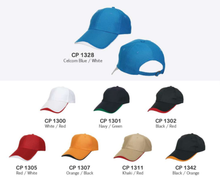 CP13 Honeycomb Polyester Baseball Cap