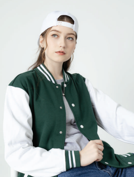 CRJ3100 Varsity Baseball Jacket (Unisex)