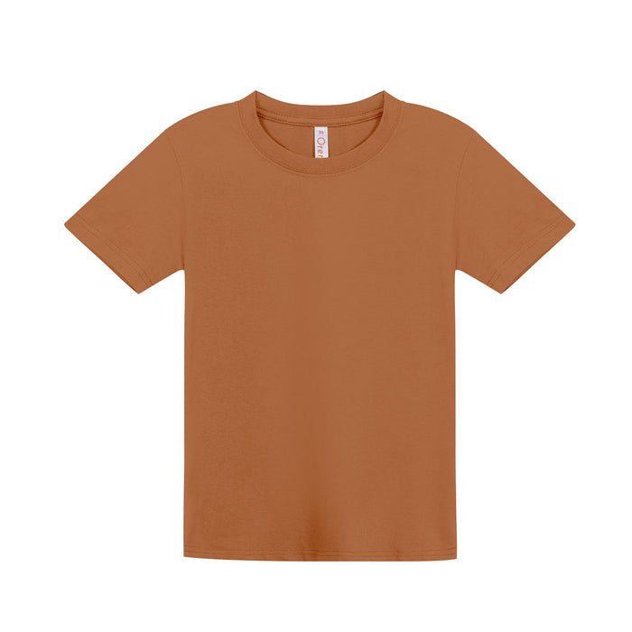 CT52 Kids Comfy Cotton Short Sleeve T-Shirt