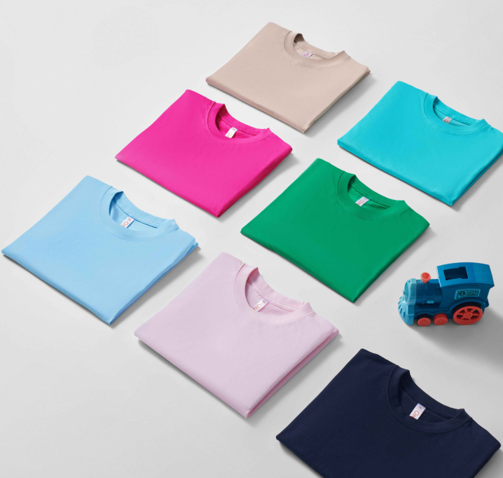 CT52 Kids Comfy Cotton Short Sleeve T-Shirt