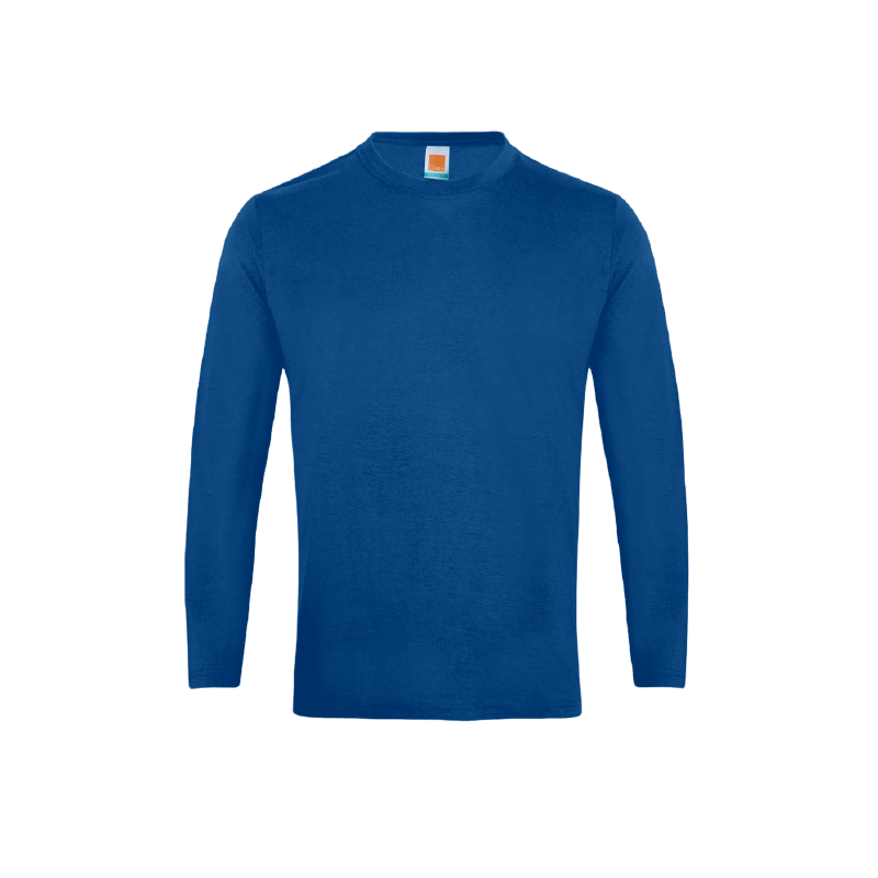 CT54 Plain Cotton Long Sleeve T-Shirt (Unisex)