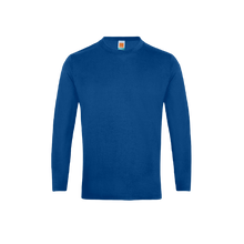 CT54 Plain Cotton Long Sleeve T-Shirt (Unisex)