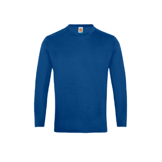 CT54 Plain Cotton Long Sleeve T-Shirt (Unisex)