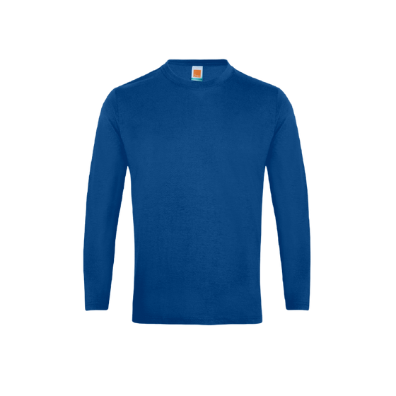 CT54 Plain Cotton Long Sleeve T-Shirt (Unisex)