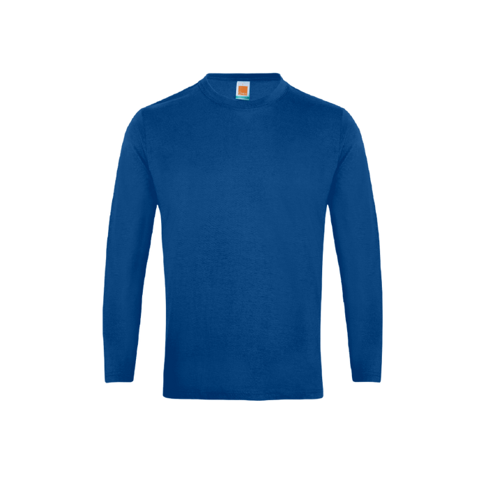 CT54 Plain Cotton Long Sleeve T-Shirt (Unisex)