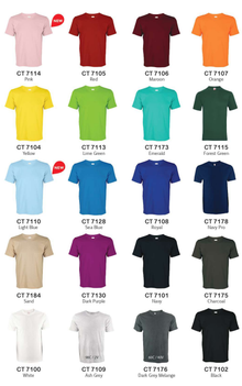 CT71 Superb Cotton Short Sleeve T-Shirt (Unisex)