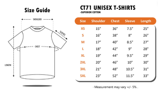 CT71 Superb Cotton Short Sleeve T-Shirt (Unisex)