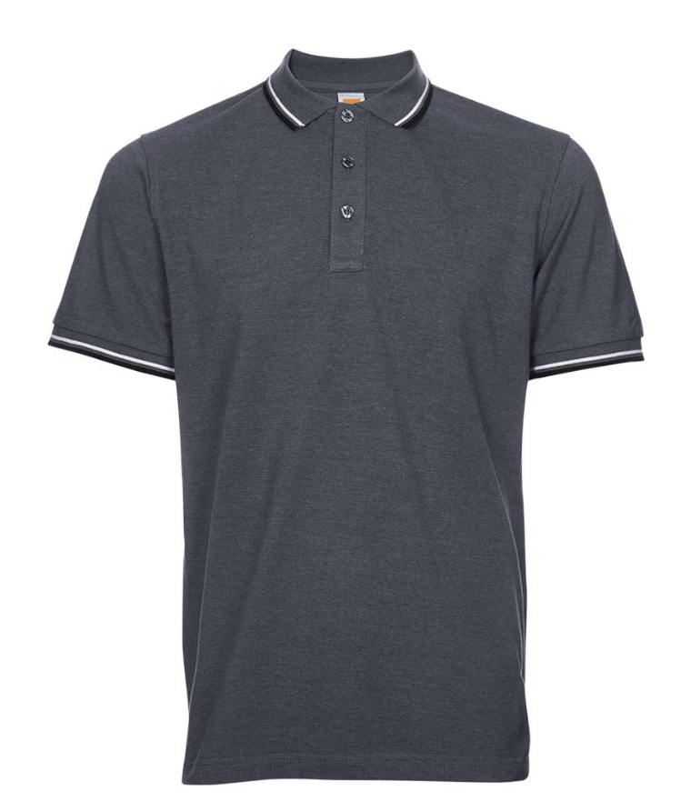 HC24 CVC Tipped Collar Polo Shirt (Unisex)