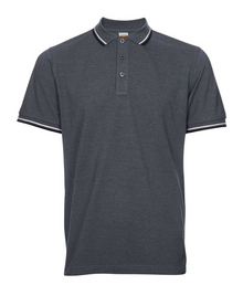 HC24 CVC Tipped Collar Polo Shirt (Unisex)