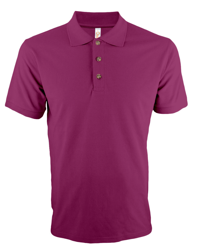 HC01 Plain Cotton Polo Shirt (Unisex)