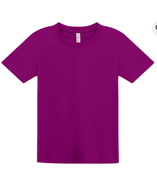 CT52 Kids Comfy Cotton Short Sleeve T-Shirt