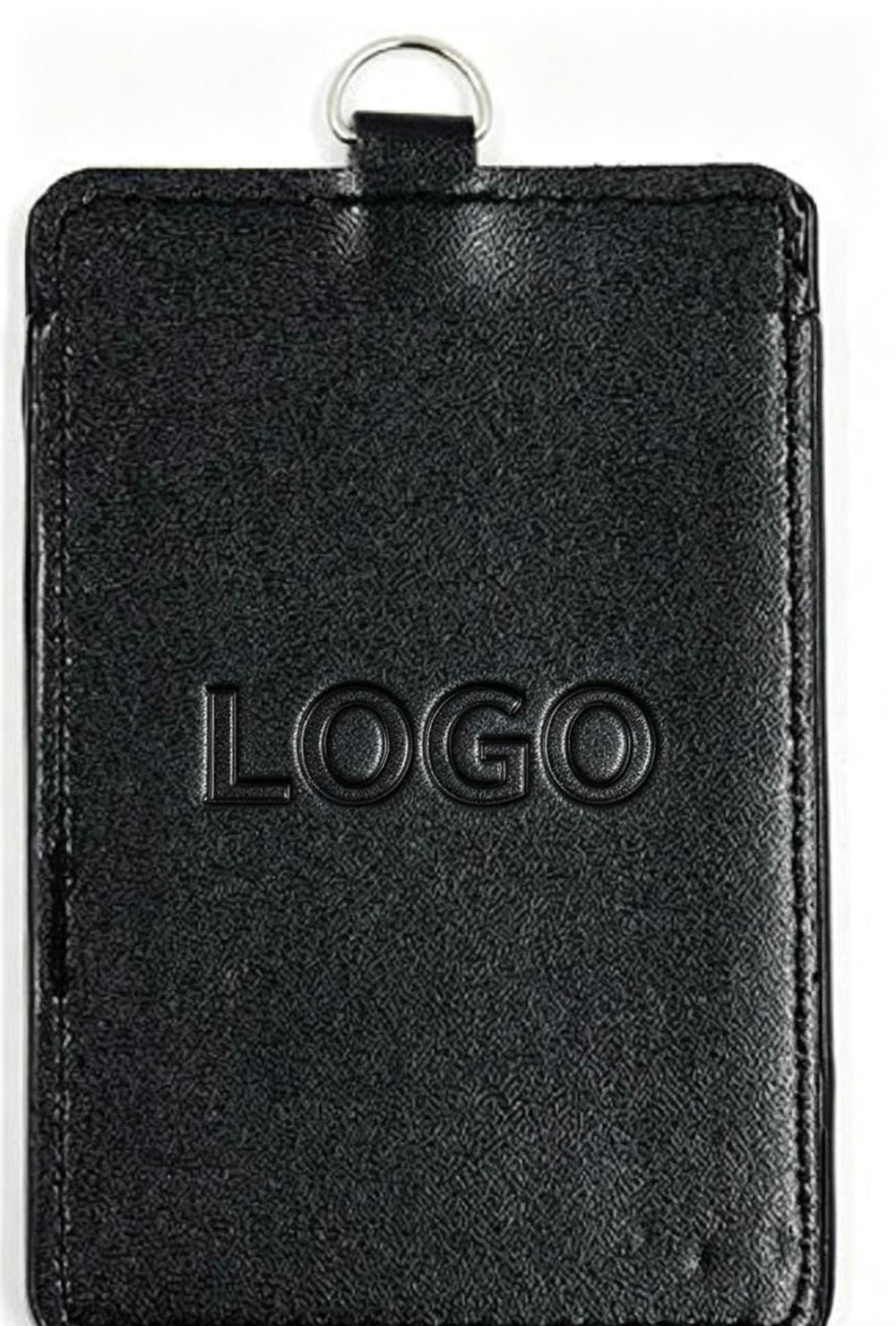 Portrait ID Card Holder
