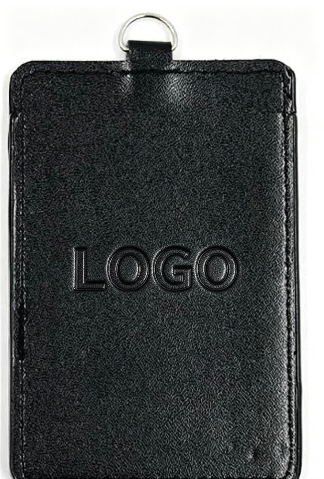 Portrait ID Card Holder