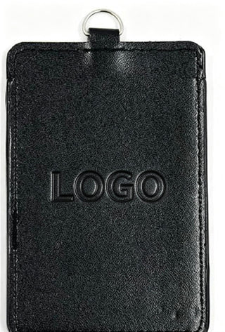 Portrait ID Card Holder