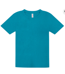 CT52 Kids Comfy Cotton Short Sleeve T-Shirt