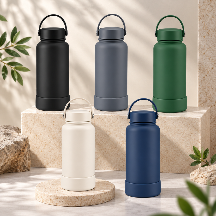 1000ml ThermoGuard Stainless Steel Bottle