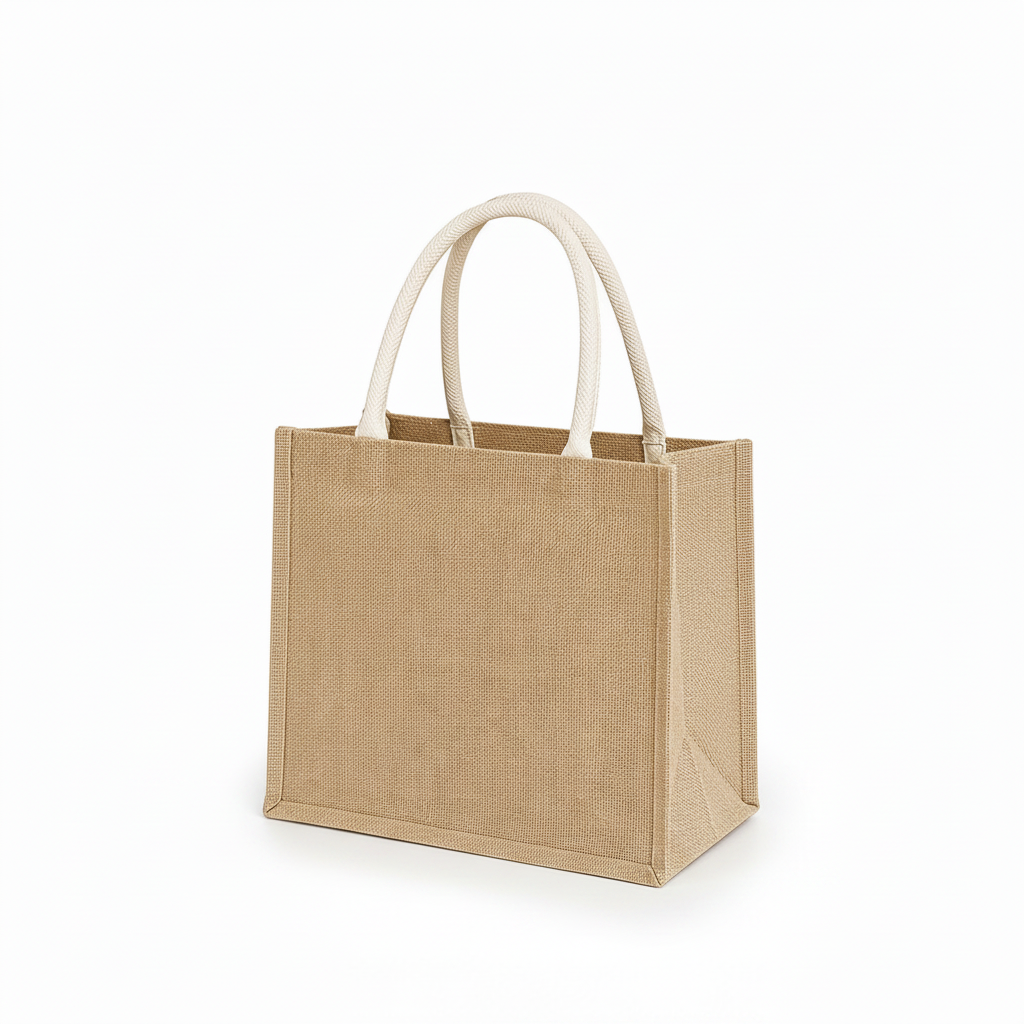 Small Laminated Jute Bag