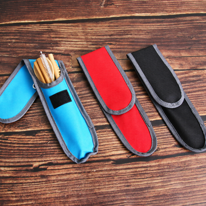 Bamboo 6-Piece Portable Cutlery Set