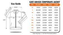 EJ02 Executive Full-Zip Corporate Jacket (Unisex)