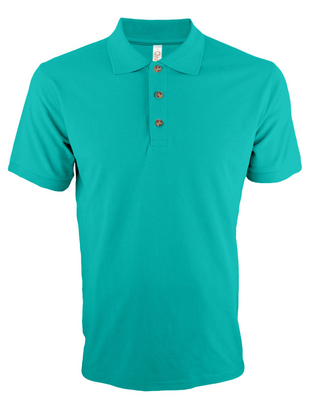 HC01 Plain Cotton Polo Shirt (Unisex)
