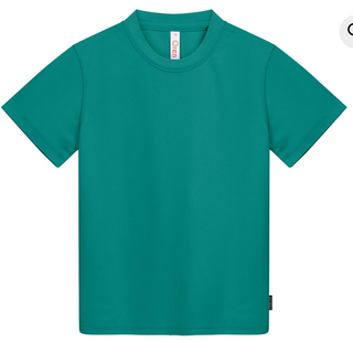 QD68 Kids Microfibre Eyelet Short Sleeve T-Shirt