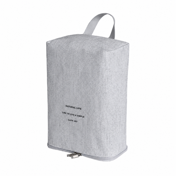 EcoCotton Shoe Travel Pouch - hover image
