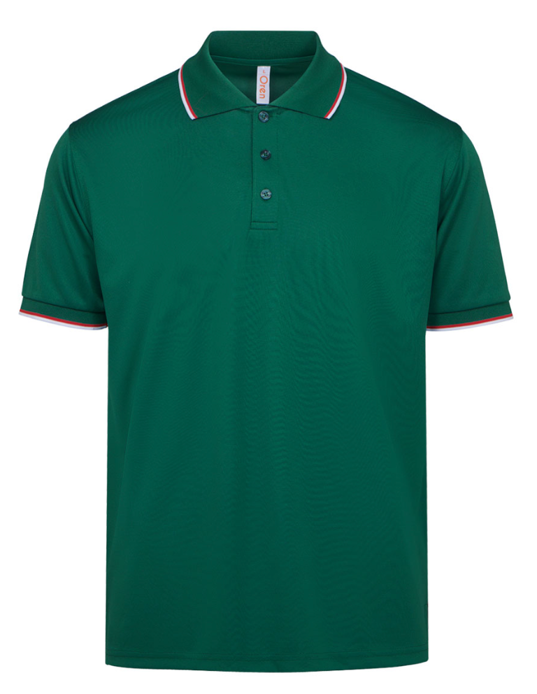 QD65 Dri-Fit Tipped Collar Polo Shirt (Unisex)