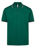 Forest Green / Red / White