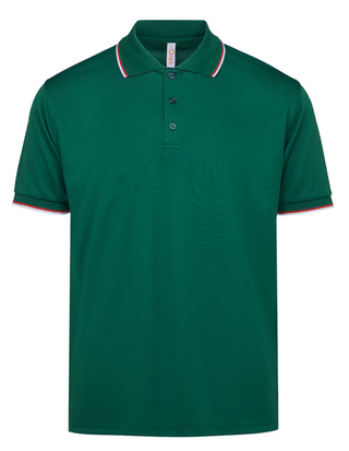QD65 Dri-Fit Tipped Collar Polo Shirt (Unisex)