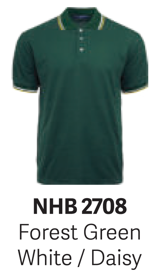 NHB2700 Saffron Polo (Unisex)