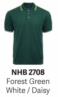 NHB2700 Saffron Polo (Unisex)