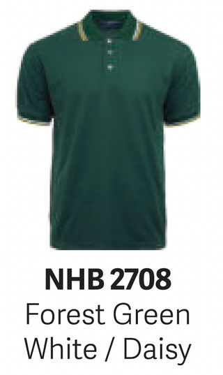 NHB2700 Saffron Polo (Unisex)