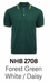Forest Green / White / Daisy