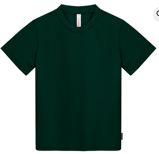 QD68 Kids Microfibre Eyelet Short Sleeve T-Shirt