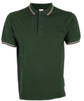 Forest Green / White / Brown