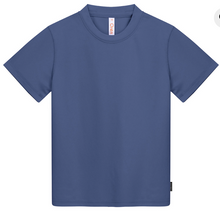QD68 Kids Microfibre Eyelet Short Sleeve T-Shirt