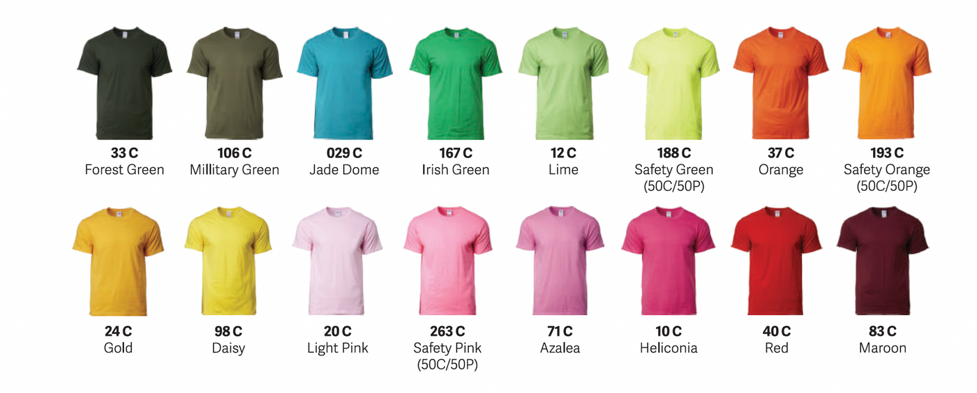 GD76000 Premium Cotton T-Shirt (Unisex)