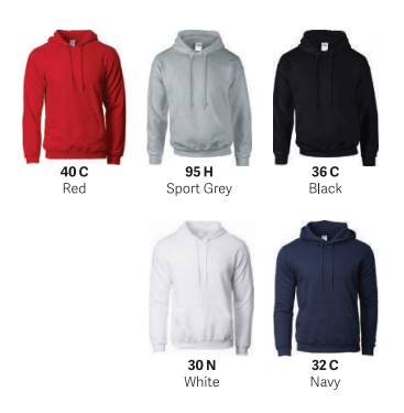GD88500 Premium Hooded Sweatshirt (Unisex)