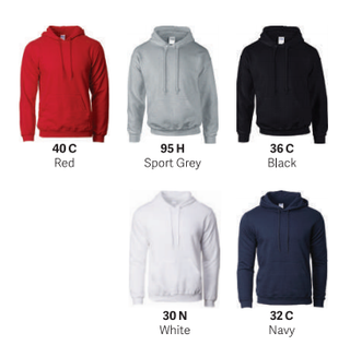 GD88500 Premium Hooded Sweatshirt (Unisex)